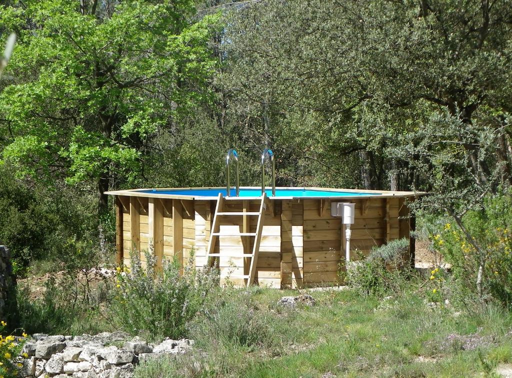 Vacances En Provence Pontevès Buitenkant foto