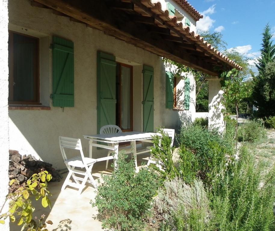 Vacances En Provence Pontevès Buitenkant foto