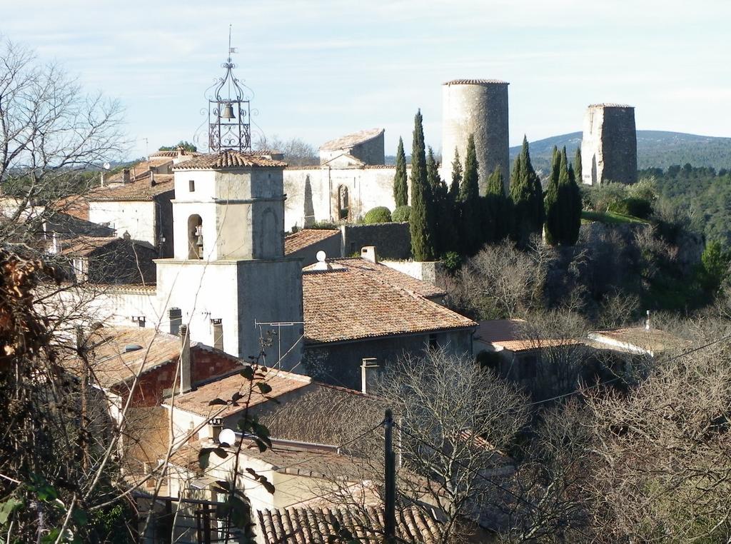 Vacances En Provence Pontevès Buitenkant foto